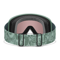 Smith Ski Goggles Transfer 3QW 4U Cactus Zine Ignitor Mirror