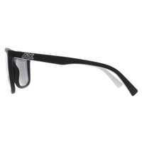 Armani Exchange Sunglasses AX4093S 8078Z3 Matte Black Silver Mirror Polarized