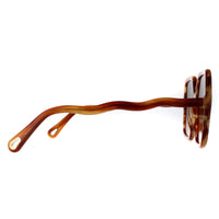Chloe Sunglasses CH0086S Zelie 002 Havana Brown Gradient