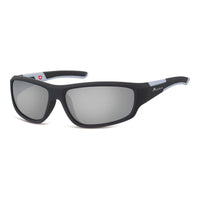 Montana Sunglasses CS91 C Black Silver Revo Mirror