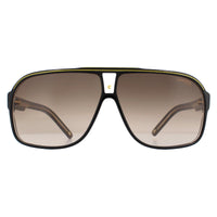Carrera Sunglasses Grand Prix 2 807 HA Black Brown Gradient