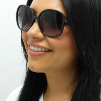 Smarty Sunglasses X2117 A Black Silver Grey
