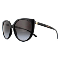 Dolce & Gabbana Sunglasses DG6119 501/8G Black Grey Gradient