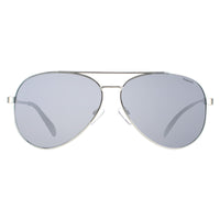 Polaroid Sunglasses PLD 6069/S/X/LI AX8 Silver Love Island Silver Mirror Polarized