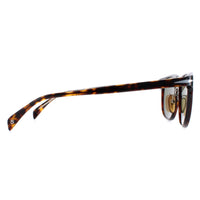 David Beckham Sunglasses DB7040/F/S 086 QT Dark Havana Green