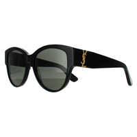 Saint Laurent Sunglasses SL M3 002 Black Grey