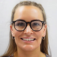 Ray-Ban Glasses Frames 7151 Hexagonal 2012 Havana 52mm