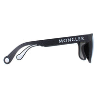 Moncler Sunglasses ML0164-K 02C Matte Black Grey