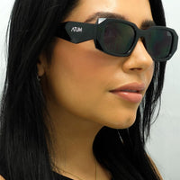 Atum Sunglasses Nyx C1 Shiny Black Smoke Grey