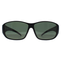 Montana Fit Over Glasses Sunglasses FO4 A Matte Black G15 Polarized