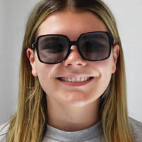 Michael Kors Sunglasses Isle of Palms MK2098U 300511 Black Grey Gradient