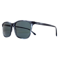 Giorgio Armani Sunglasses AR8089 5567R8 Striped Blue Blue Gradient