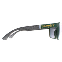 Superdry Sunglasses Kobe SDS 107 Matte Rubberised Green Grey