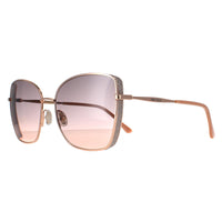 Jimmy Choo Sunglasses ALEXIS/S PY3 FF Copper Gold Nude Grey Fuchsia