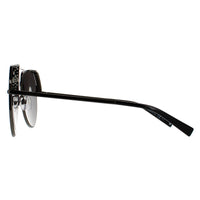 Givenchy Sunglasses GV7185/G/S V81 T4 Dark Ruthenium Black Grey Mirror