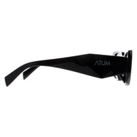 Atum Sunglasses Nyx C1 Shiny Black Smoke Grey