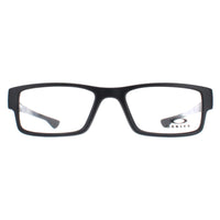 Oakley Glasses Frames OX8046 Airdrop 8046-01 Satin Black Men