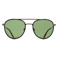 Lacoste Sunglasses L258S 771 Shiny Gold Green