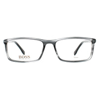 Hugo Boss Glasses Frames BOSS 0680/IT 2W8 Grey Horn Men