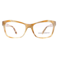 Dolce & Gabbana Glasses Frames DG 3273 3121 Pearl Brown Havana 53mm Womens