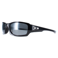 Oakley Sunglasses Fives Squared OO9238-06 Polished Black Black Iridium Polarized