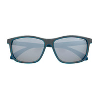Superdry Sunglasses SDS-5014 108P Matte Grey Blue Silver Mirror Polarized