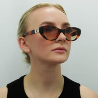 Guess Sunglasses GU7849 53F Blonde Havana Brown Gradient