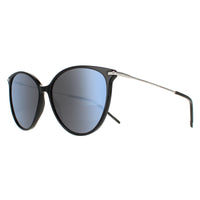 Hugo Boss Sunglasses BOSS 1272/S 807 T4 Black Silver Mirror