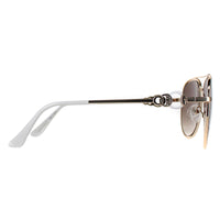 Guess Sunglasses GF0344 32F Gold Brown Gradient