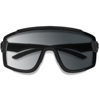 Smith Sunglasses Wildcat 003 KI Matte Black Photochromic Clear to Grey