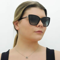 Bvlgari Sunglasses BV8247B 501/8G Black Grey Gradient