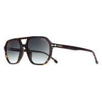 Carrera Sunglasses 341/S 2IK 9K Havana Gold Green Gradient