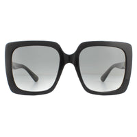 Gucci Sunglasses GG0418S 001 Black Grey Gradient