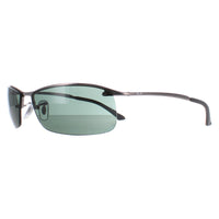 Ray-Ban Sunglasses 3183 004 71 Gunmetal Green