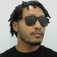 Persol Sunglasses 9649 24/57 Havana Crystal Brown Polarized