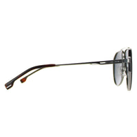 Hugo Boss Sunglasses BOSS 1326/S 31Z IR Ruthenium Havana Dark Grey