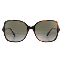 Jimmy Choo Sunglasses JUDY/S 0T4 HA Havana Pink Brown Gradient