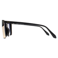 Quay Sunglasses Front Cover BLK Black Smoke Polarized