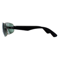 Ray-Ban Sunglasses 3527 029/71 Matt Gunmetal Grey Green