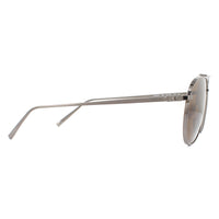 Salvatore Ferragamo Sunglasses SF201S 035 Grey Brown