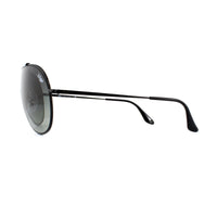Ray-Ban Sunglasses Wings RB3597 002/11 Black Grey Gradient