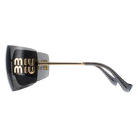 Miu Miu Sunglasses MU54YS 5AK5S0 Gold Dark Grey