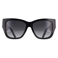 Marc Jacobs Sunglasses MARC 695/S 08A/9O Black White Dark Grey