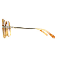 Salvatore Ferragamo Sunglasses SF990SR 218 Blonde Havana Grey Gradient