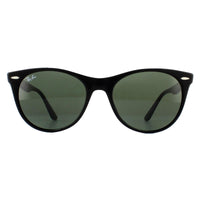 Ray-Ban Sunglasses Wayfarer II RB2185 901/31 Black Green
