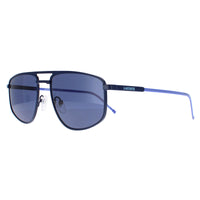Lacoste Sunglasses L254S 401 Matte Blue Blue