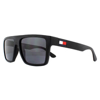 Tommy Hilfiger Sunglasses TH 1605/S 003 IR Matte Black Grey Blue