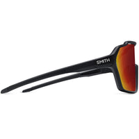 Smith Sunglasses Shift XL Mag 807 X6 Black ChromaPop Red Mirror
