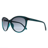 Calvin Klein Sunglasses CK19534S 430 Crystal Teal Grey Gradient
