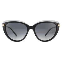 Bvlgari Sunglasses BV8211B 5464T3 Top Transparent on Grey Grey Gradient